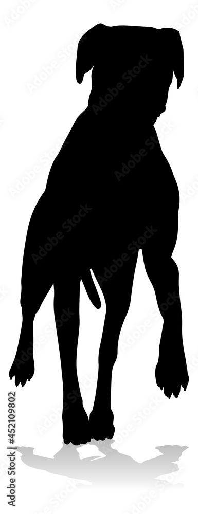 Dog Silhouette Pet Animal Dog Silhouette Pet Animal