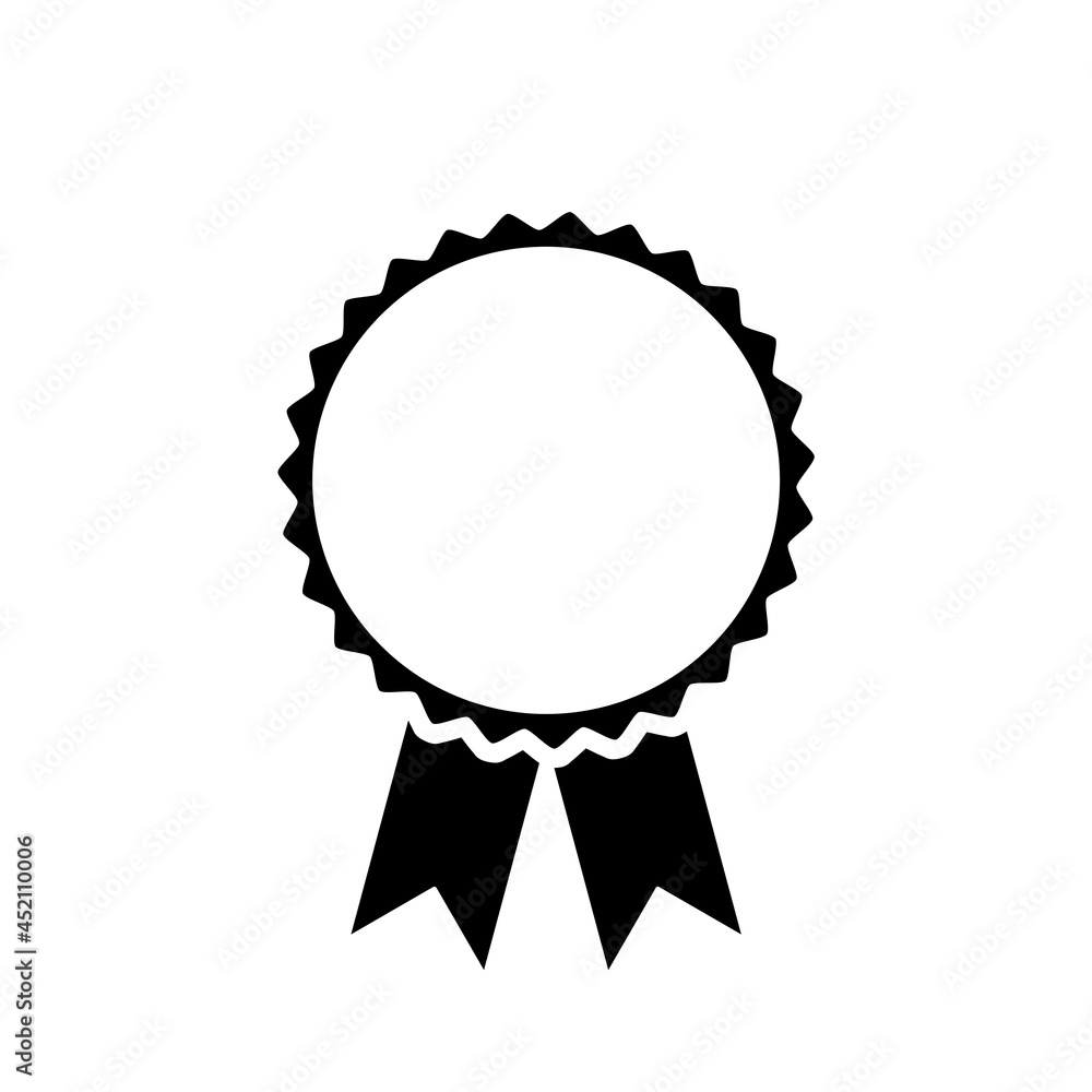 Award icon isolated on white background Award icon isolated on white background