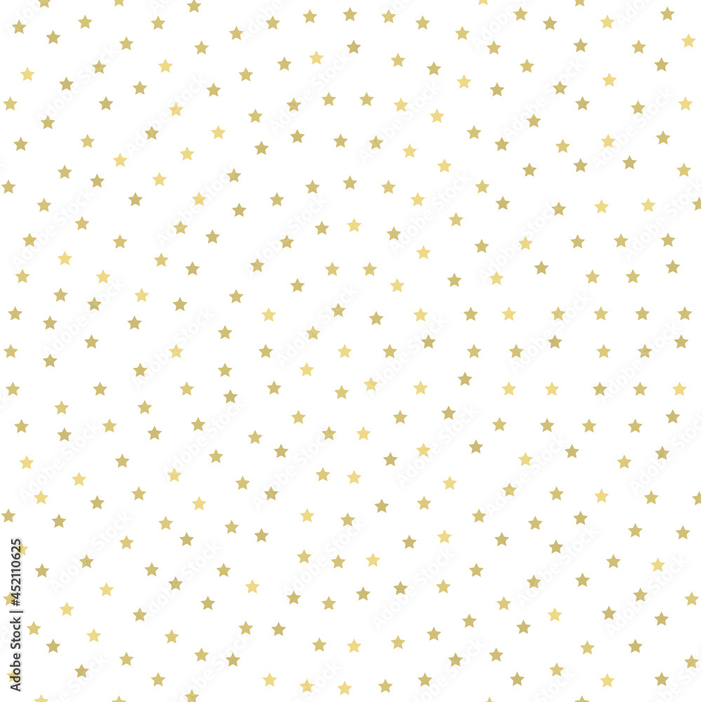 Geometric modern vector pattern. Fine ornament with golden stars. Geometric abstract pattern Geometric modern vector pattern. Fine ornament with golden stars. Geometric abstract pattern