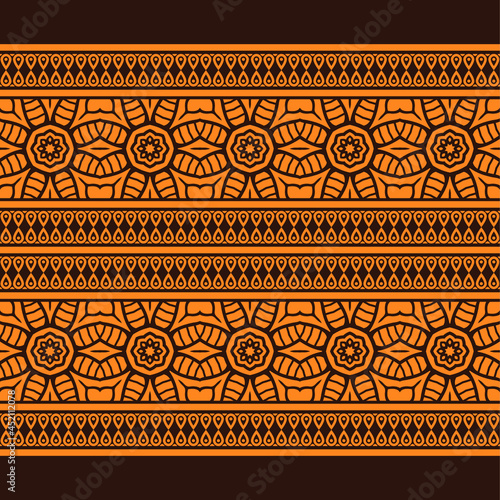 Vintage Ornament Decoration Pattern for any purpose