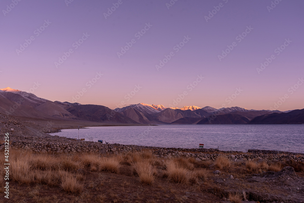 Pangong Tso, Tibetan for Pangong Tso, Tibetan for