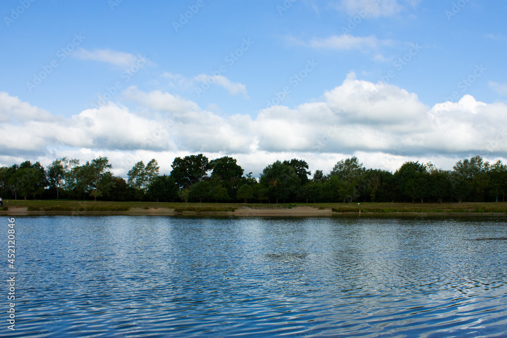 lake and sky lake and sky