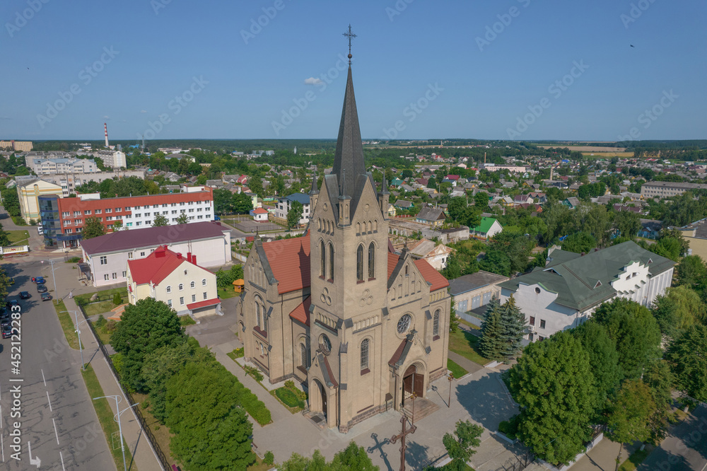 Church of the Exaltation of the Cross, early 20th century, Vileika Church of the Exaltation of the Cross, early 20th century, Vileika