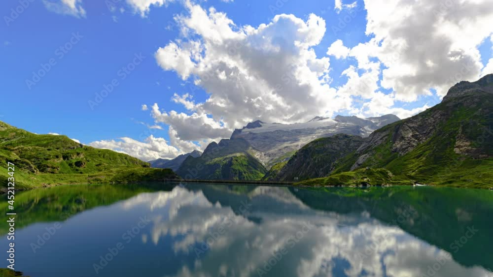 Timelapse at Lago di Robièi in Switzerland. Timelapse at Lago di Robièi in Switzerland.
