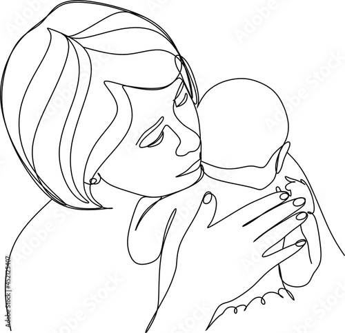 The first days of a newborn's life