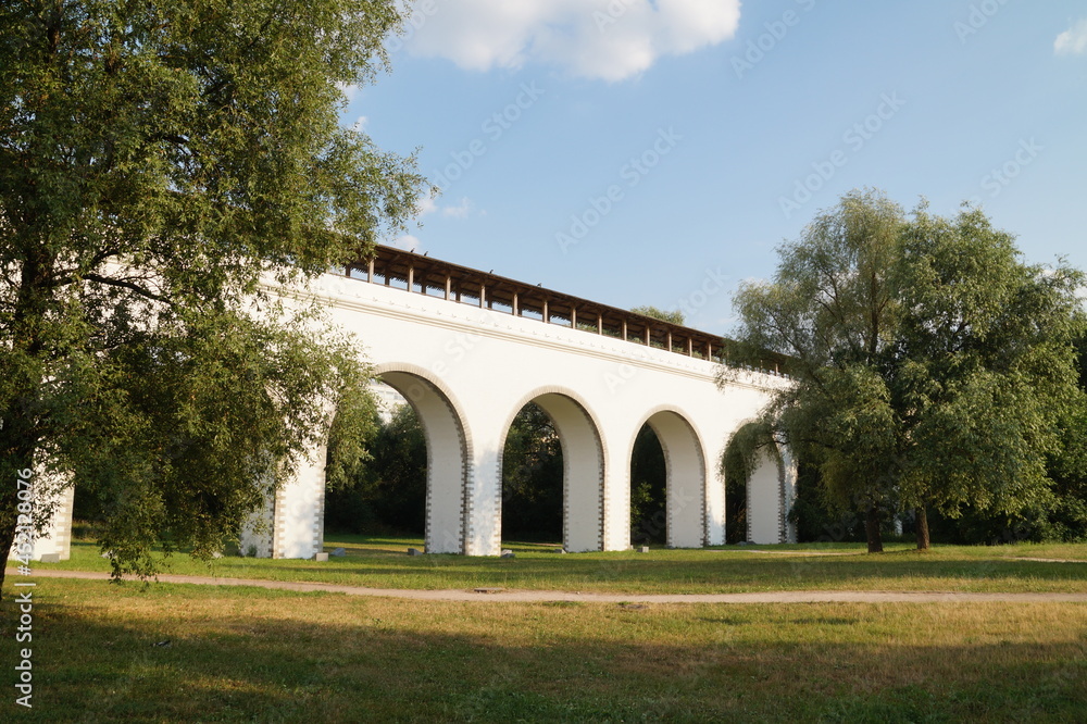 Obraz premium old stone bridge