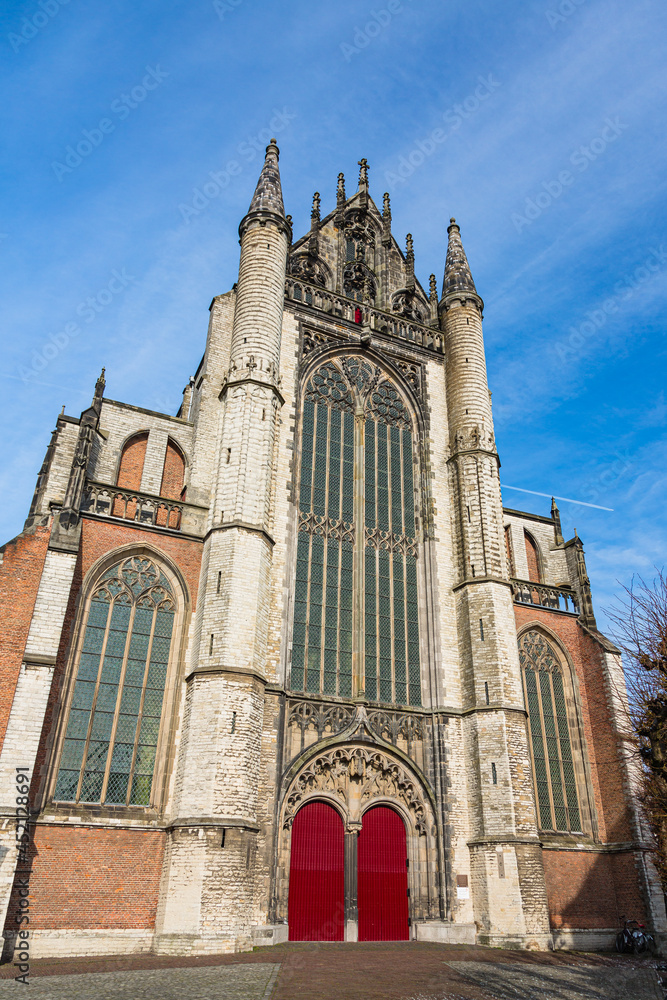 オランダ　ライデンのホーフランセ教会