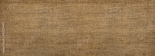 old sackcloth texture of jute fabric