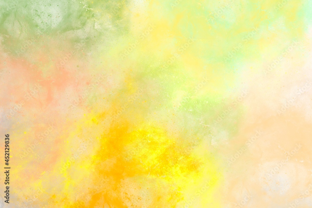 Abstract background bright summer color template.