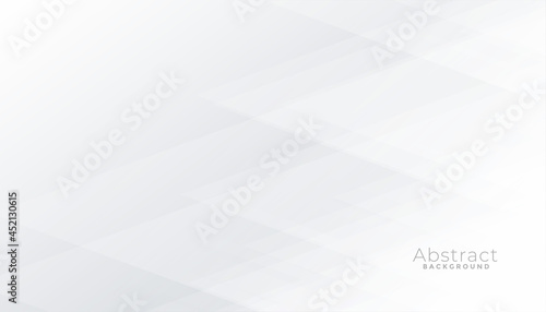 subtle white background with geometric shapes