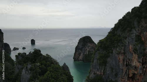 Railay bay in Krabi Thailand
