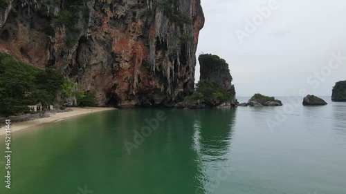Railay bay in Krabi Thailand