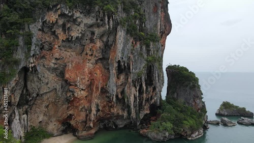Railay bay in Krabi Thailand