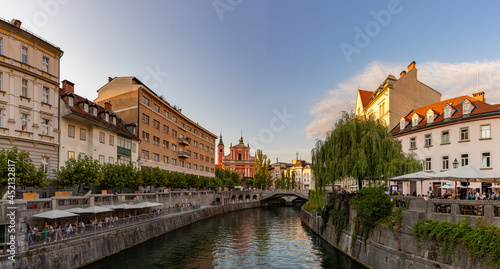 Ljubljana Sunset