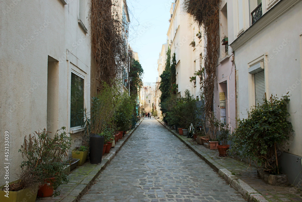 Paris - Rue des Thermopyles