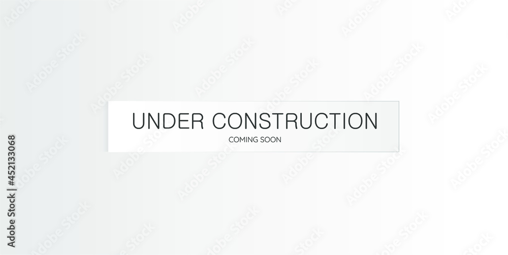 under construction background