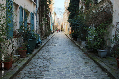 Paris - Rue des Thermopyles