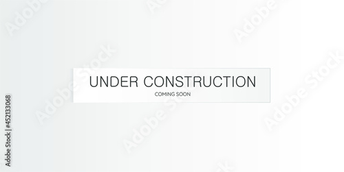 under construction background