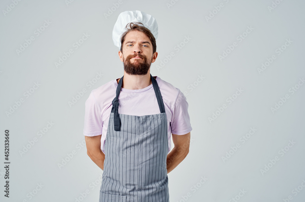 man in chef's uniform emotions professional work restaurant industry man in chef's uniform emotions professional work restaurant industry