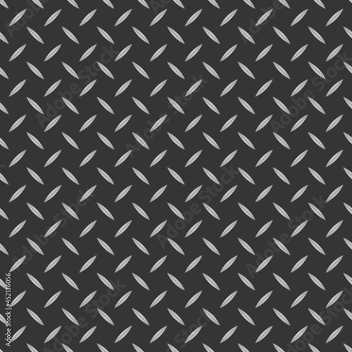 Diamond plate metal texture background striped steel plate