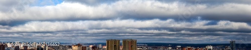 The city under the clouds © oleg_ru