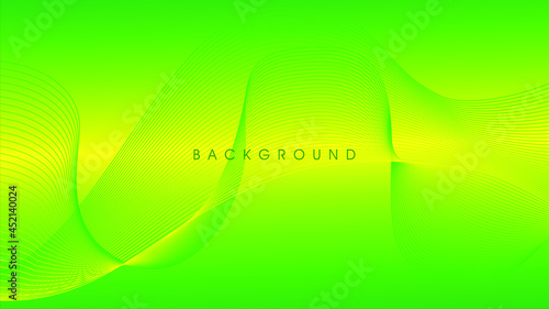 Beautiful yellow abstract background. Yellow neutral background for presentation design. Gold base for website, print, base for banner, wallpaper, 