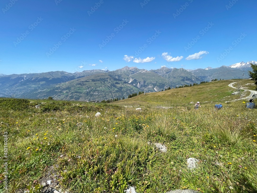 Fototapeta premium paysage de montagne