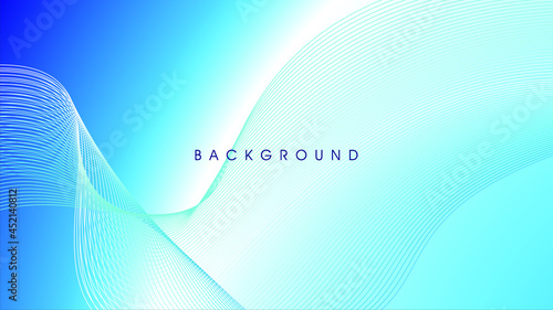 Abstract stylish pink wave design background