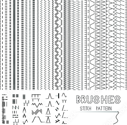 Sewing pattern for use in converters. for design