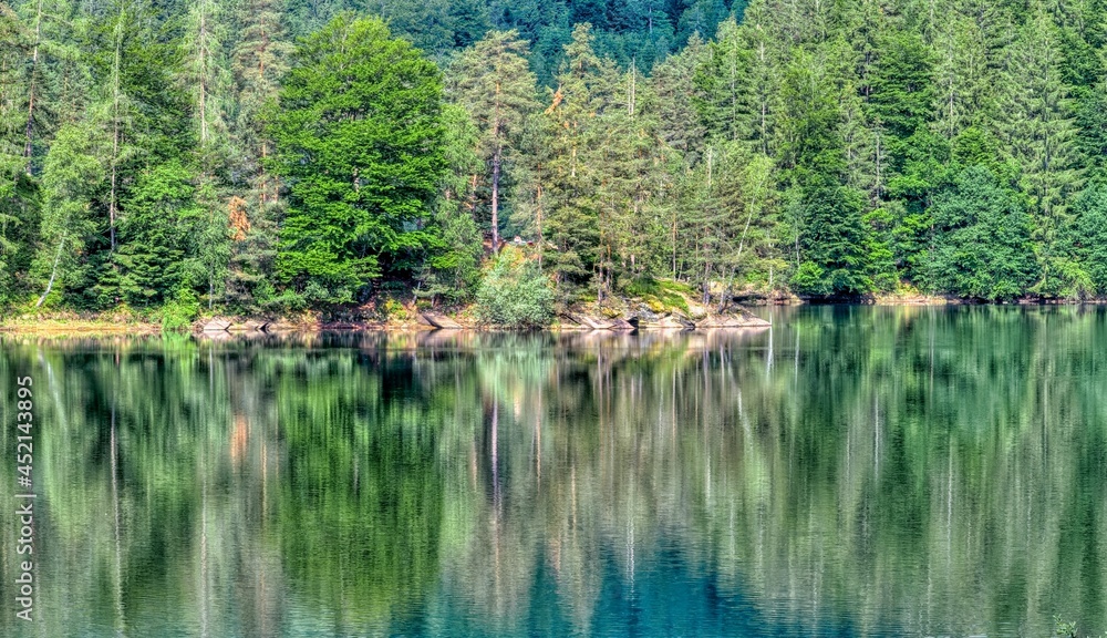 Hirzmann Reservoir Styria Hirzmann Reservoir Styria