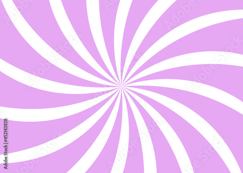Pink spiral sunburst illustration background
