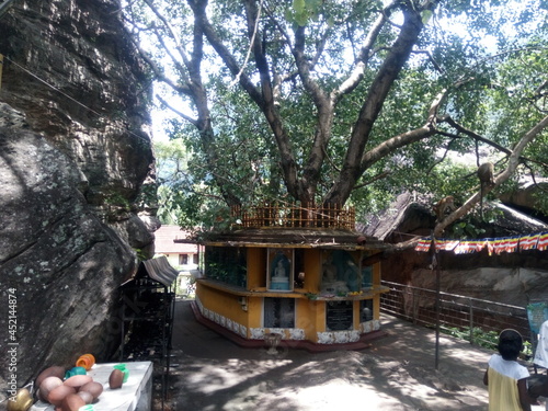 Photos related to the Matale Aluvihara premises in Sri Lanka photo