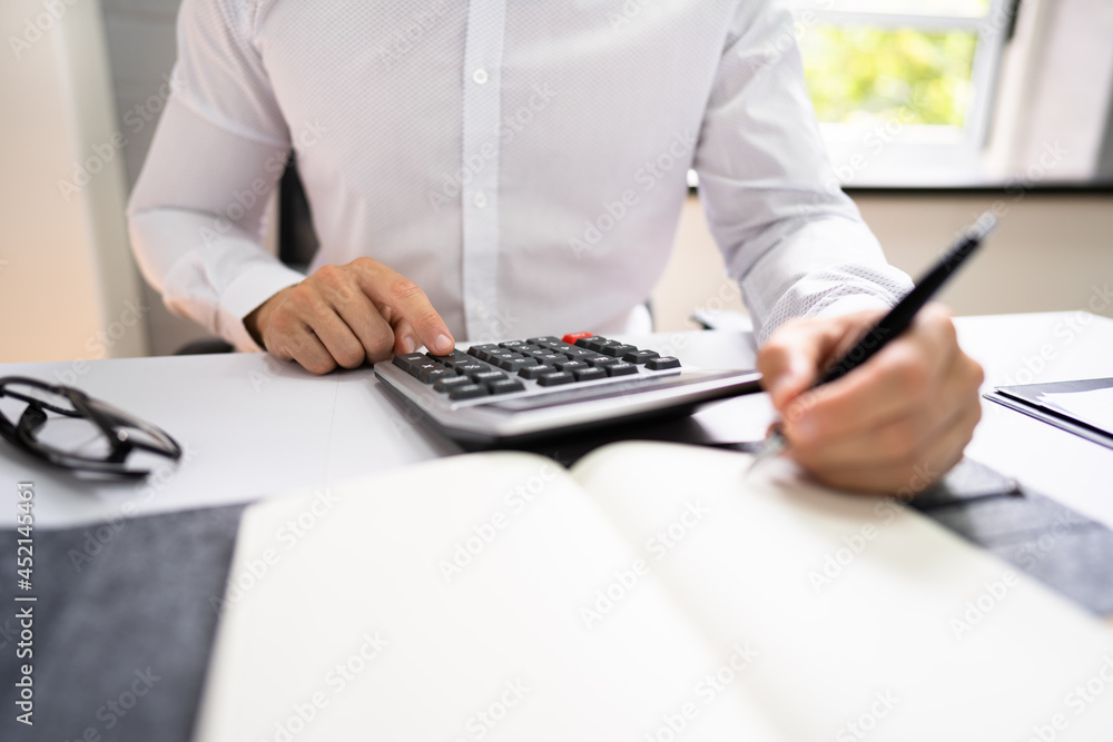 Accounting Finance Paperwork In Office Accounting Finance Paperwork In Office