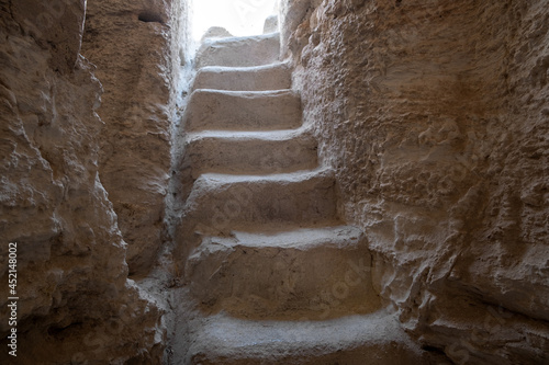 ancient oil-pressing caves in beit guvrin park photo