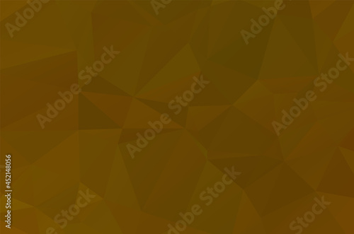 brown geometric pattern triangles polygonal design for web and background  application