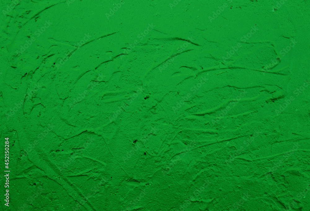 Abstract texture from green plaster. Abstract texture from green plaster.