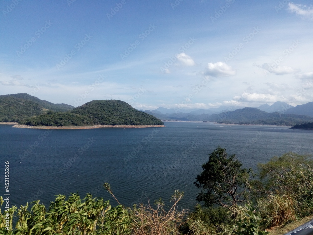 Moragahakanda Reservoir - Sri Lanka
Moragahakanda Dam and Reservoir - It was later renamed as Kulasinghe Reservoir.