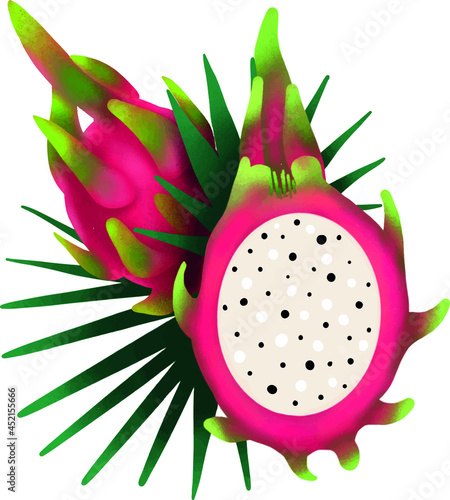 sweet pitahaya - dragon fruit