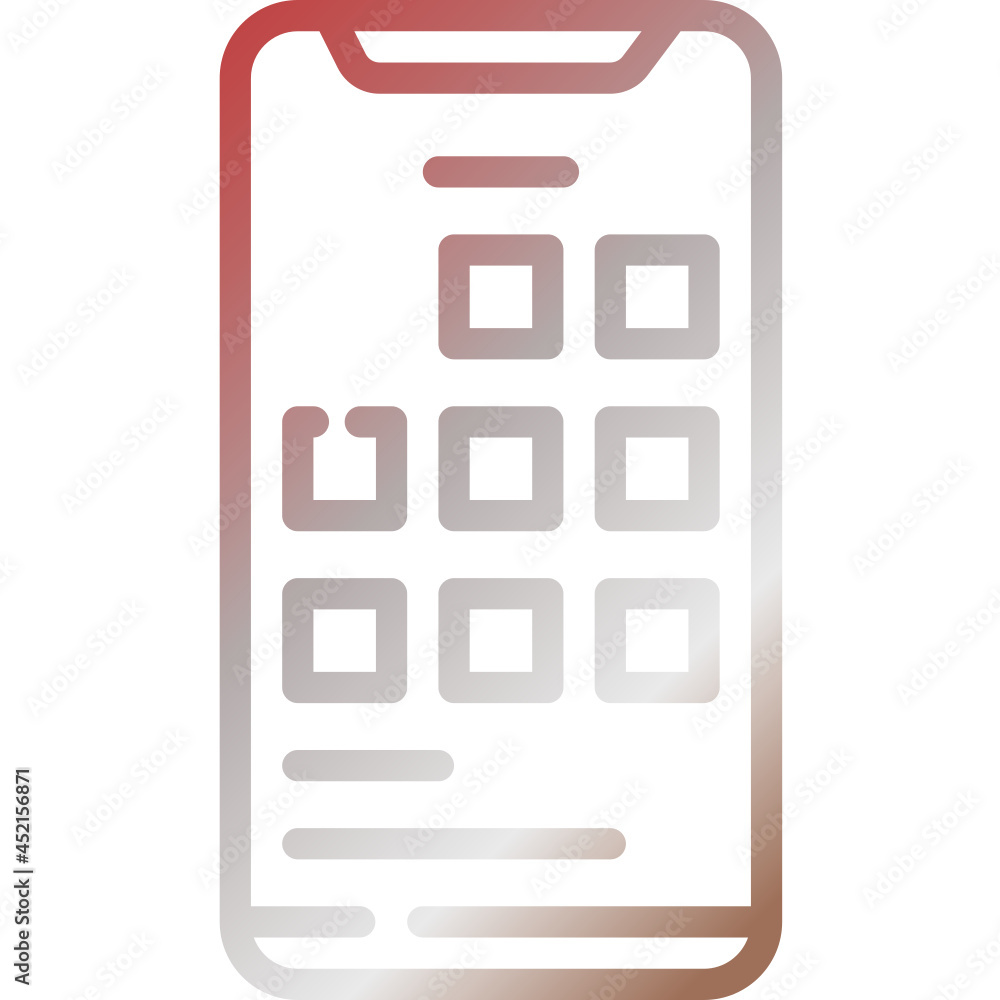 calendar gradient icon calendar gradient icon