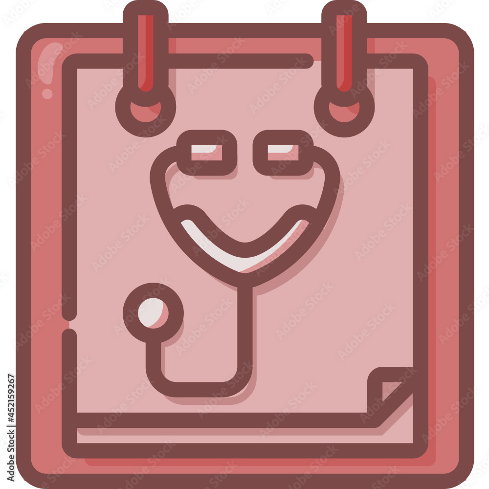 checkup Two Tone icon checkup Two Tone icon