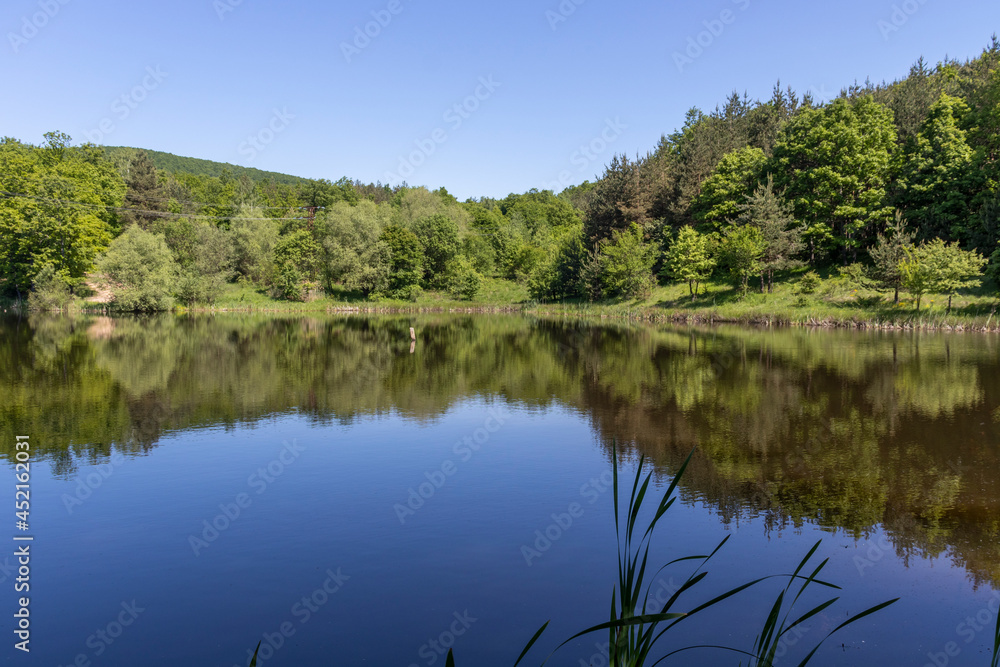 Sua Gabra Lakes at Lozenska Mountain, Bulgaria