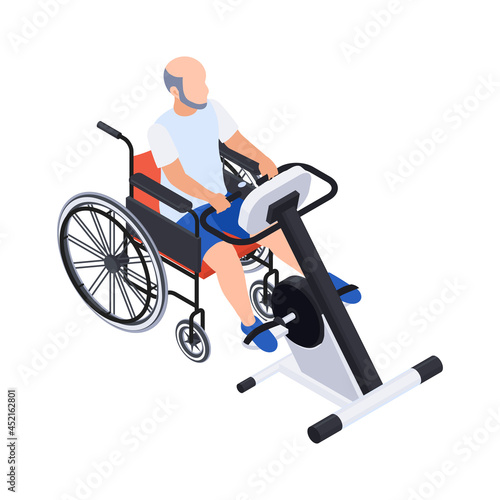 Wheelchair Training Rehabilitation Composition