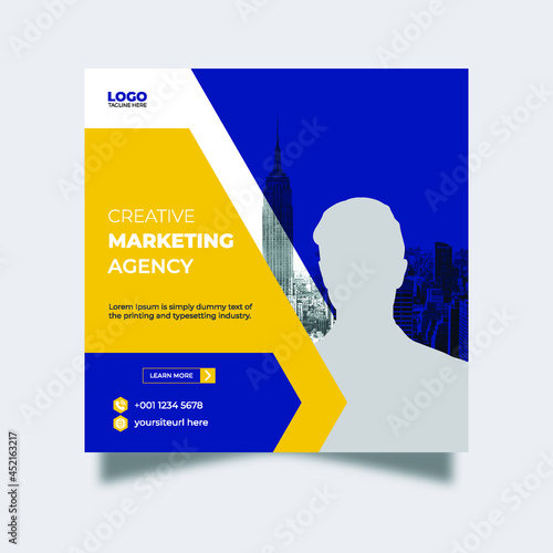 Modern Corporate Post Banner 
