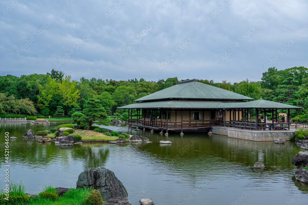 大仙公園-日本庭園-