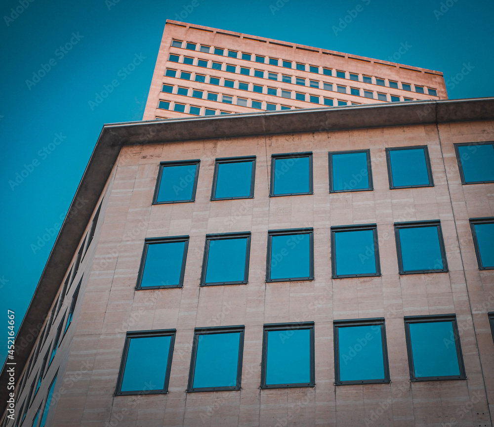 Fototapeta premium windows of a building