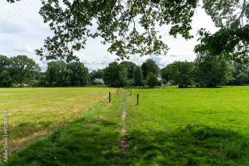 Landgoed De Ploeg (Estate) north of Apeldoorn in The Netherlands photo