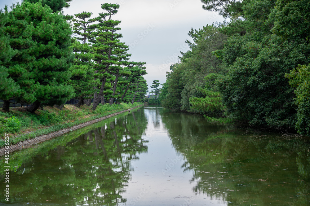 大仙公園-仁徳天皇陵百舌鳥耳原中陵- 大仙公園-仁徳天皇陵百舌鳥耳原中陵-