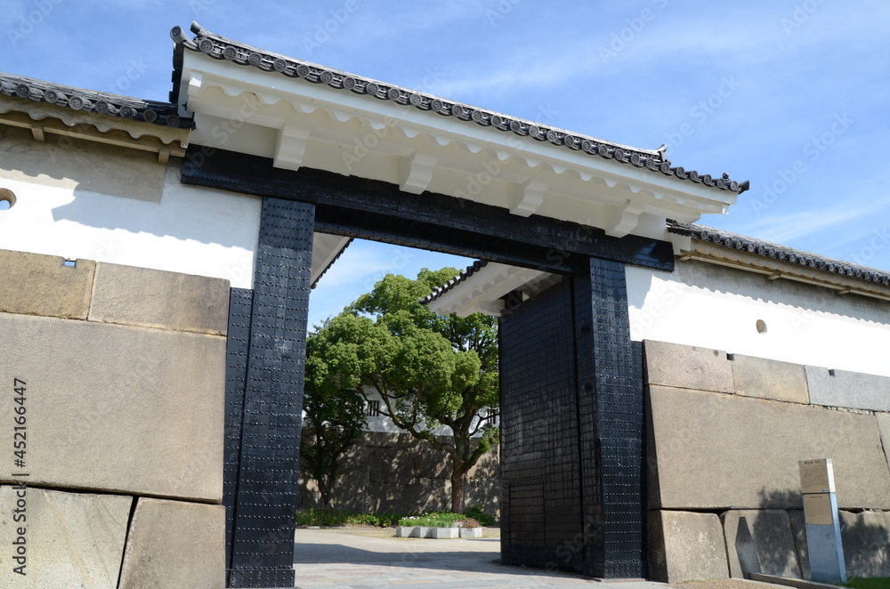 Obraz premium 大阪城 大手門