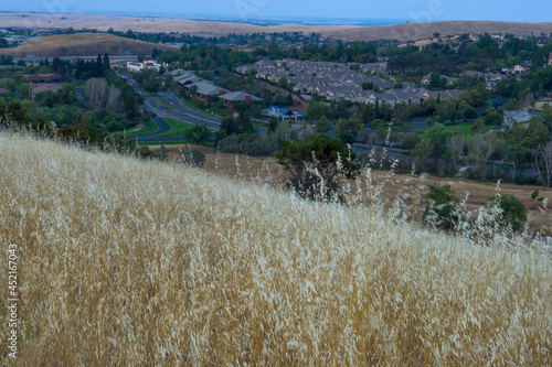 Sunset in El Dorado Hills, California