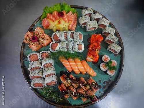 Combinado sushi 